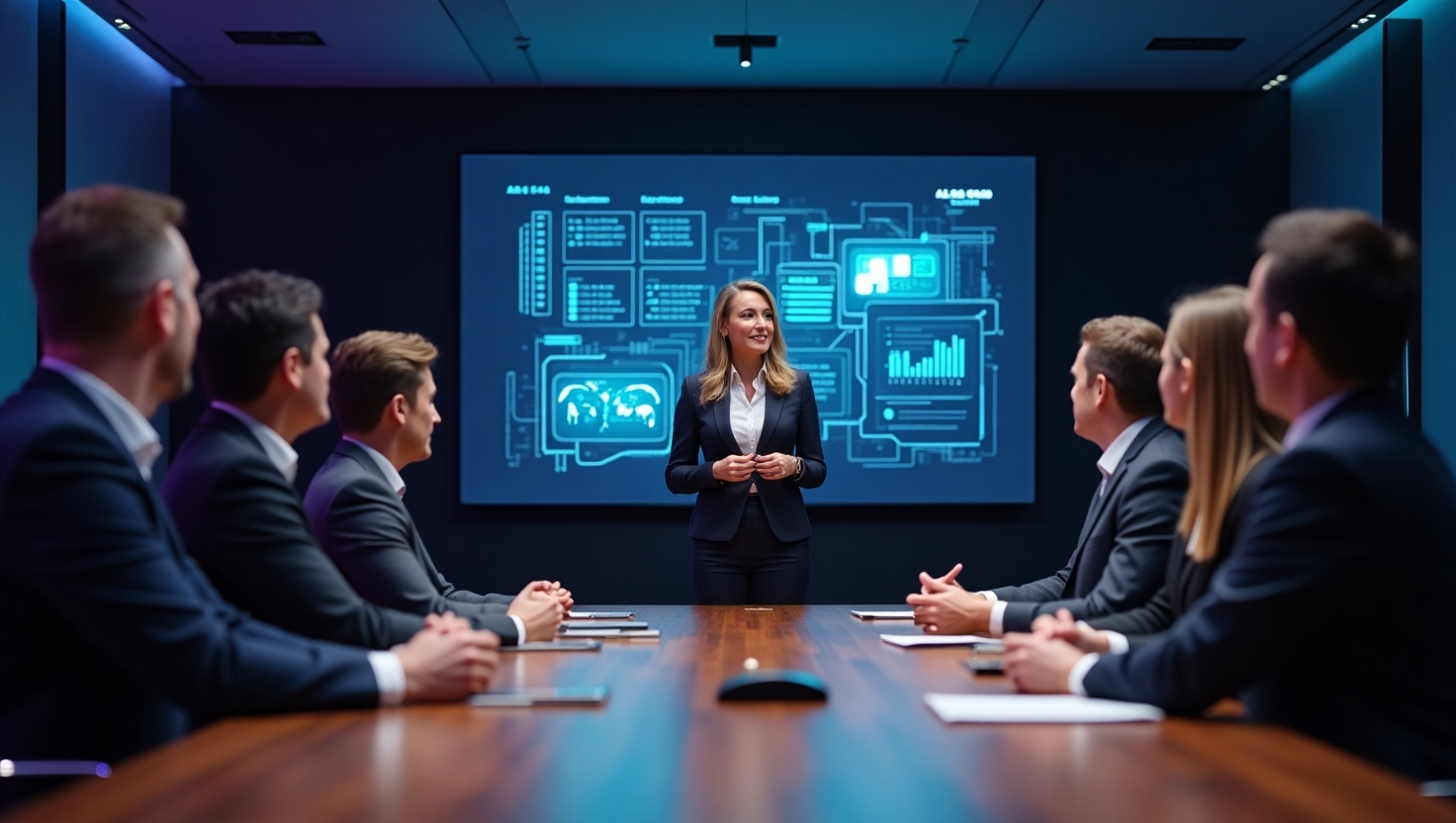 A hotel front-of-house team using AI tools for guest experience