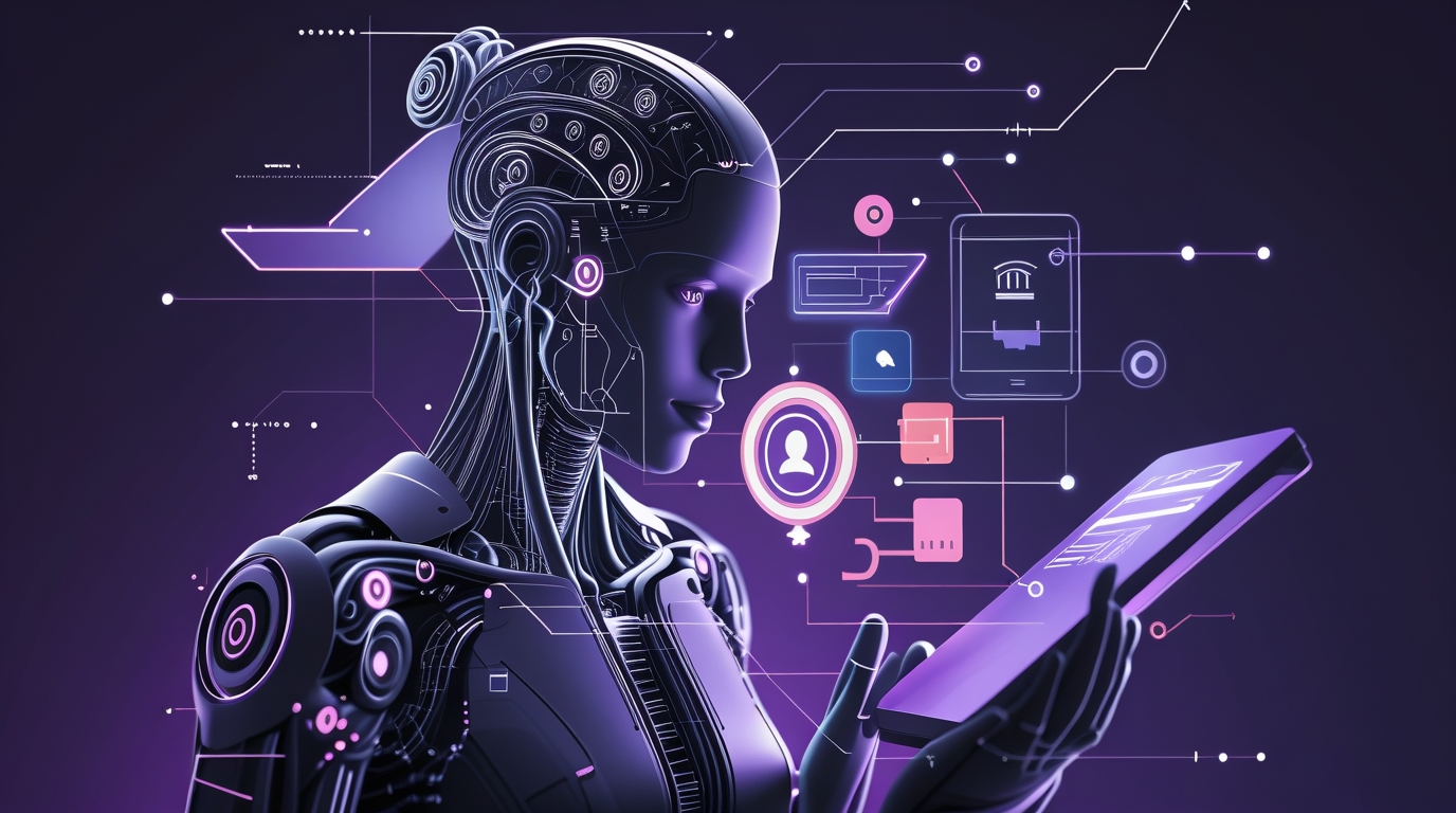 An AI customer support agent responding in multiple languages