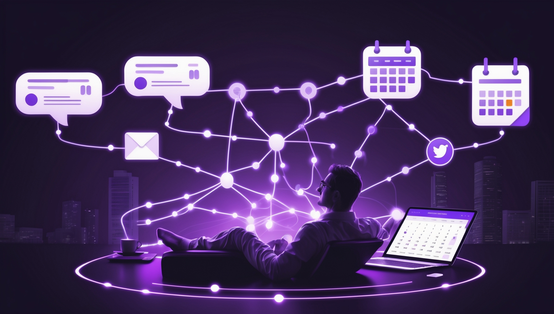 An AI data cleaning workflow deduplicating customer records