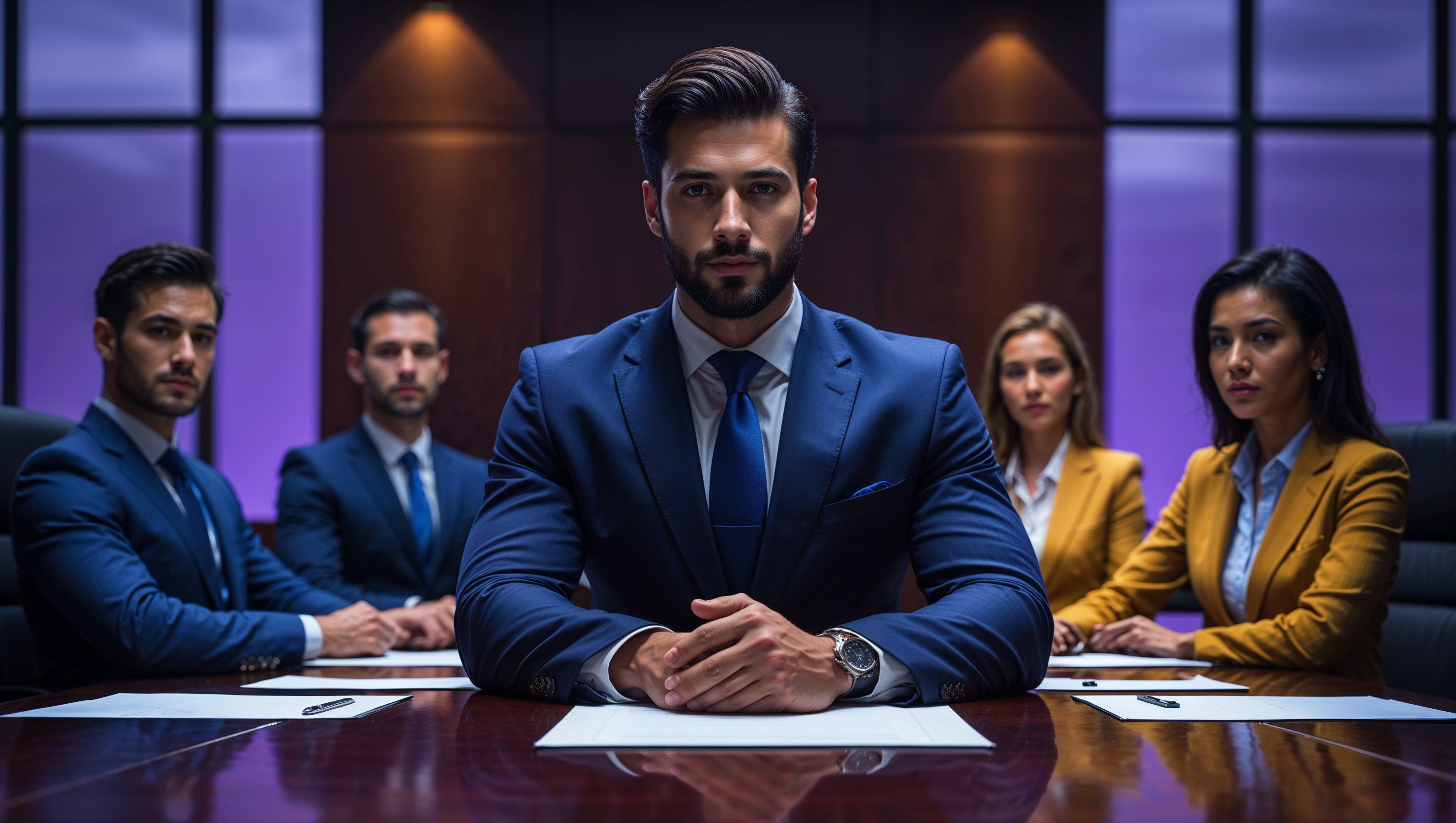 An accountant reviewing AI-extracted journal entries