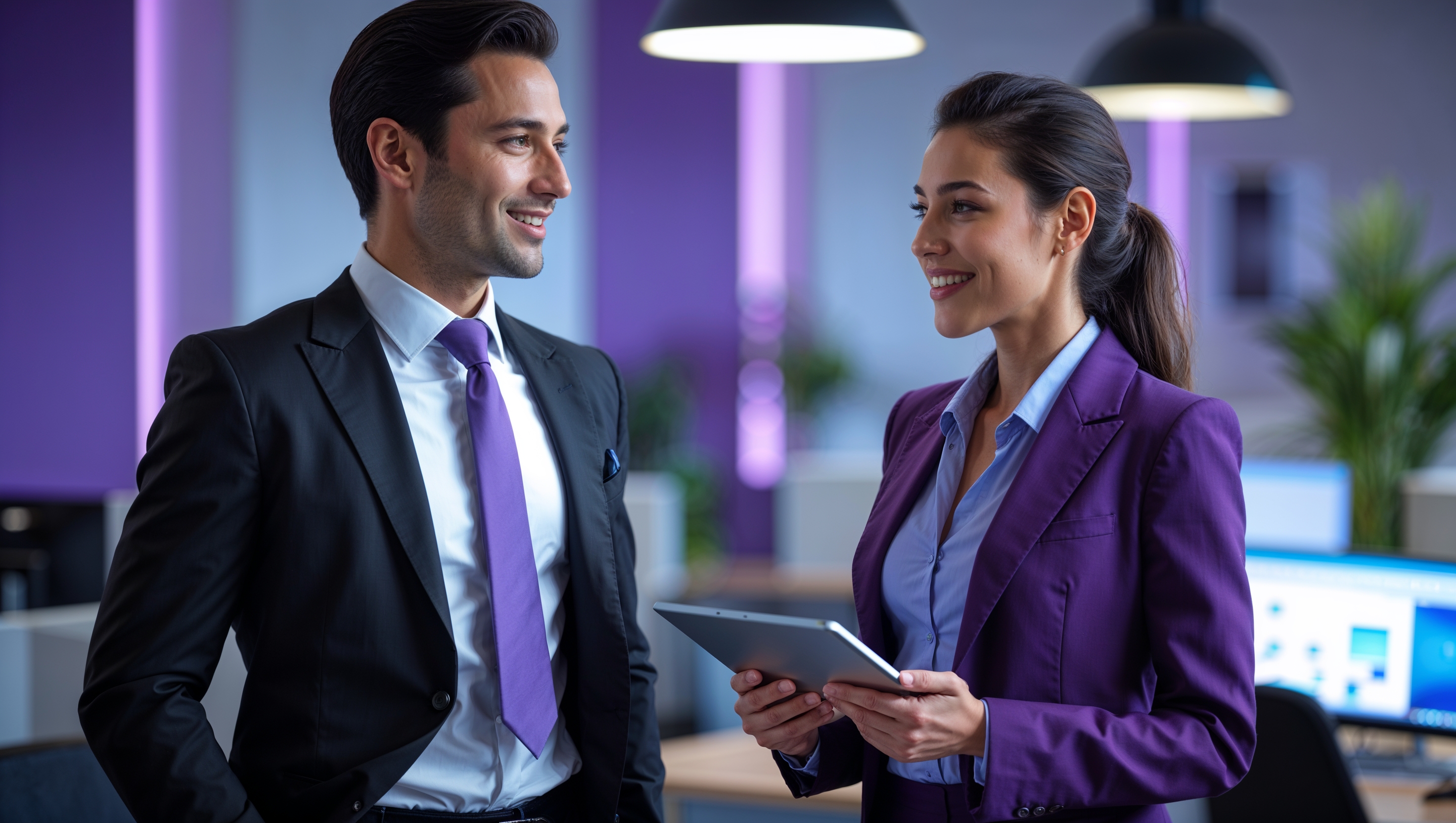 An AI vendor contract review meeting