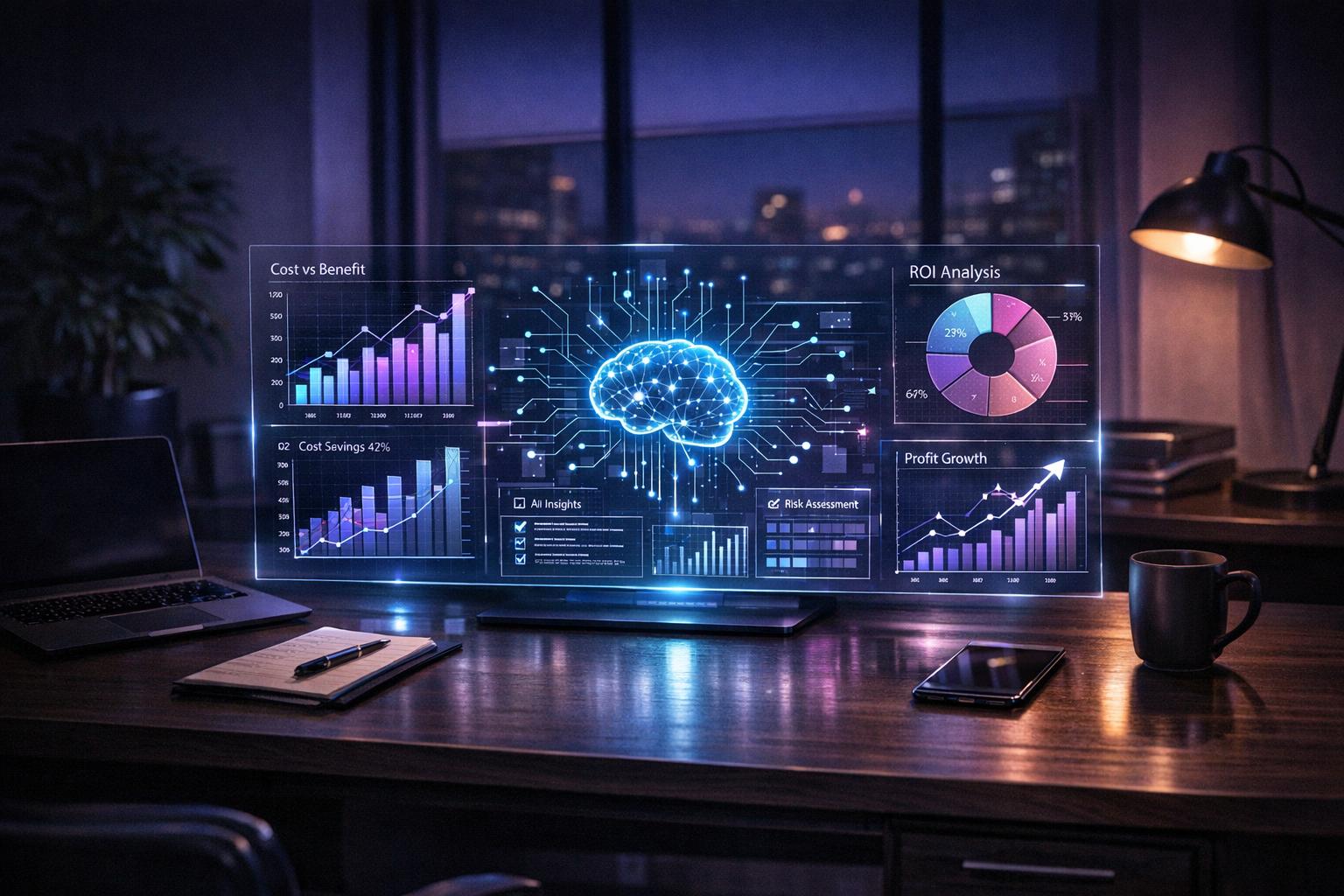 How AI Simplifies Cost-Benefit Analysis for SMEs