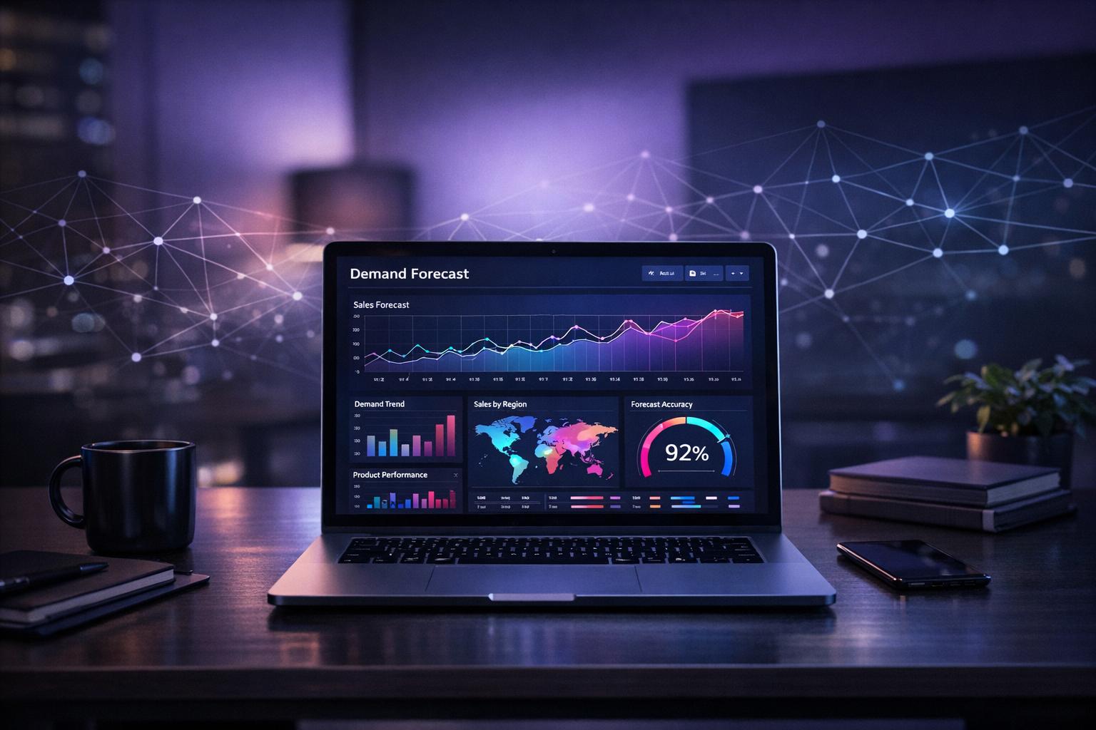 How AI Improves Market Demand Forecasting for SMEs