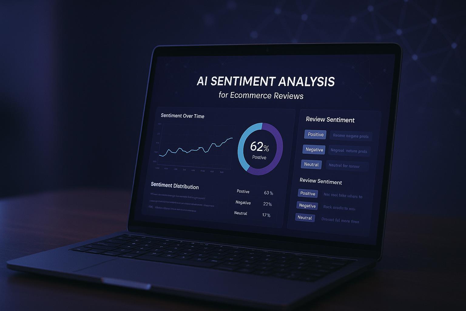 AI Sentiment Analysis for Ecommerce Reviews