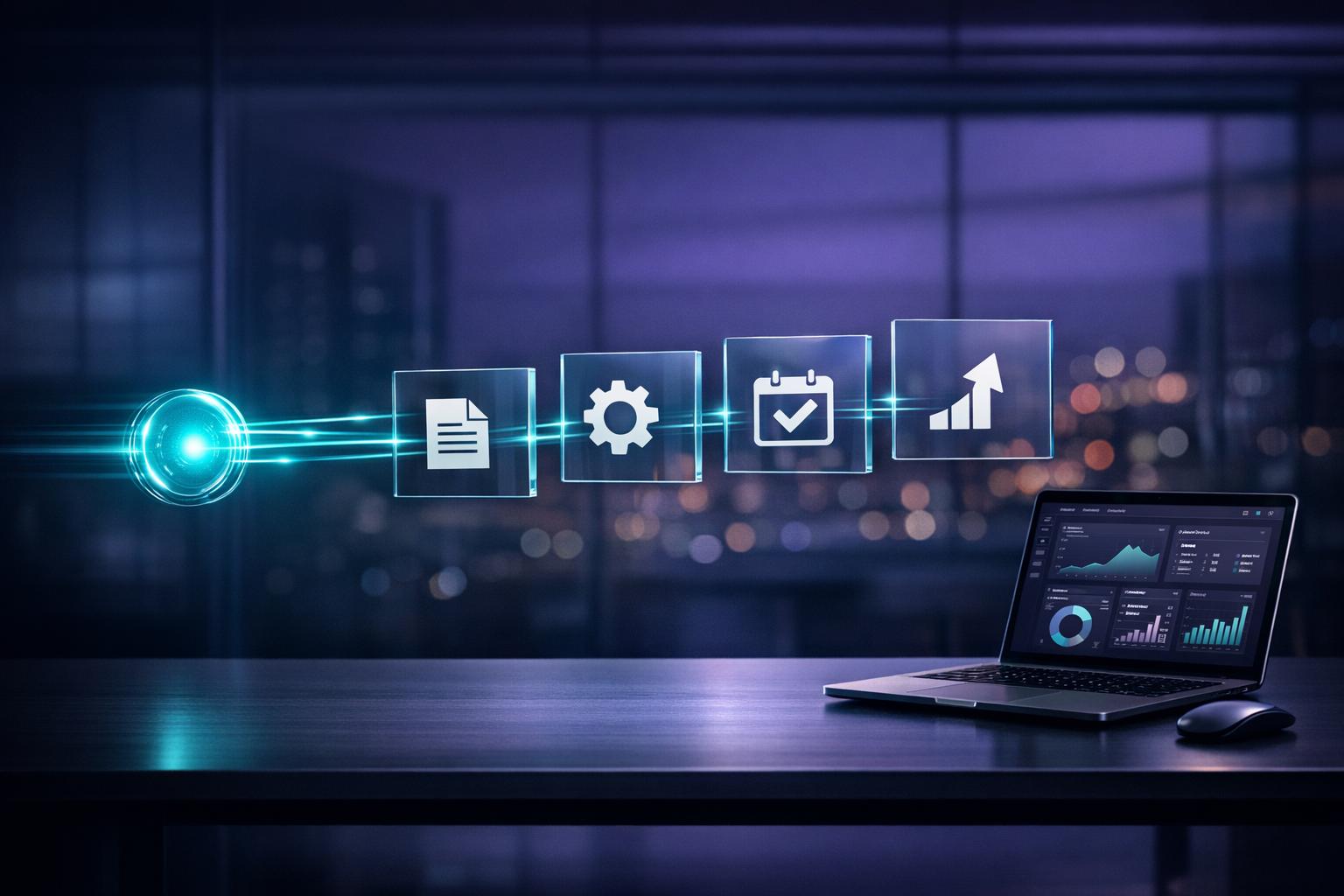 How AI Workflow Automation Boosts Team Efficiency