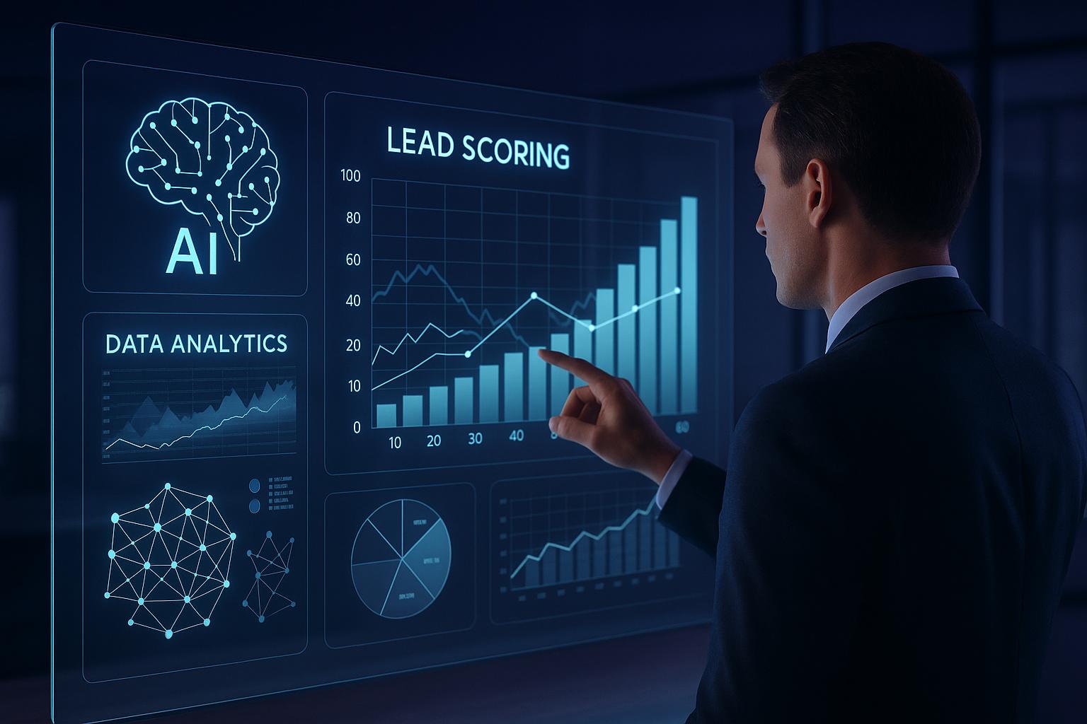 Building an AI-Powered Lead Scoring System