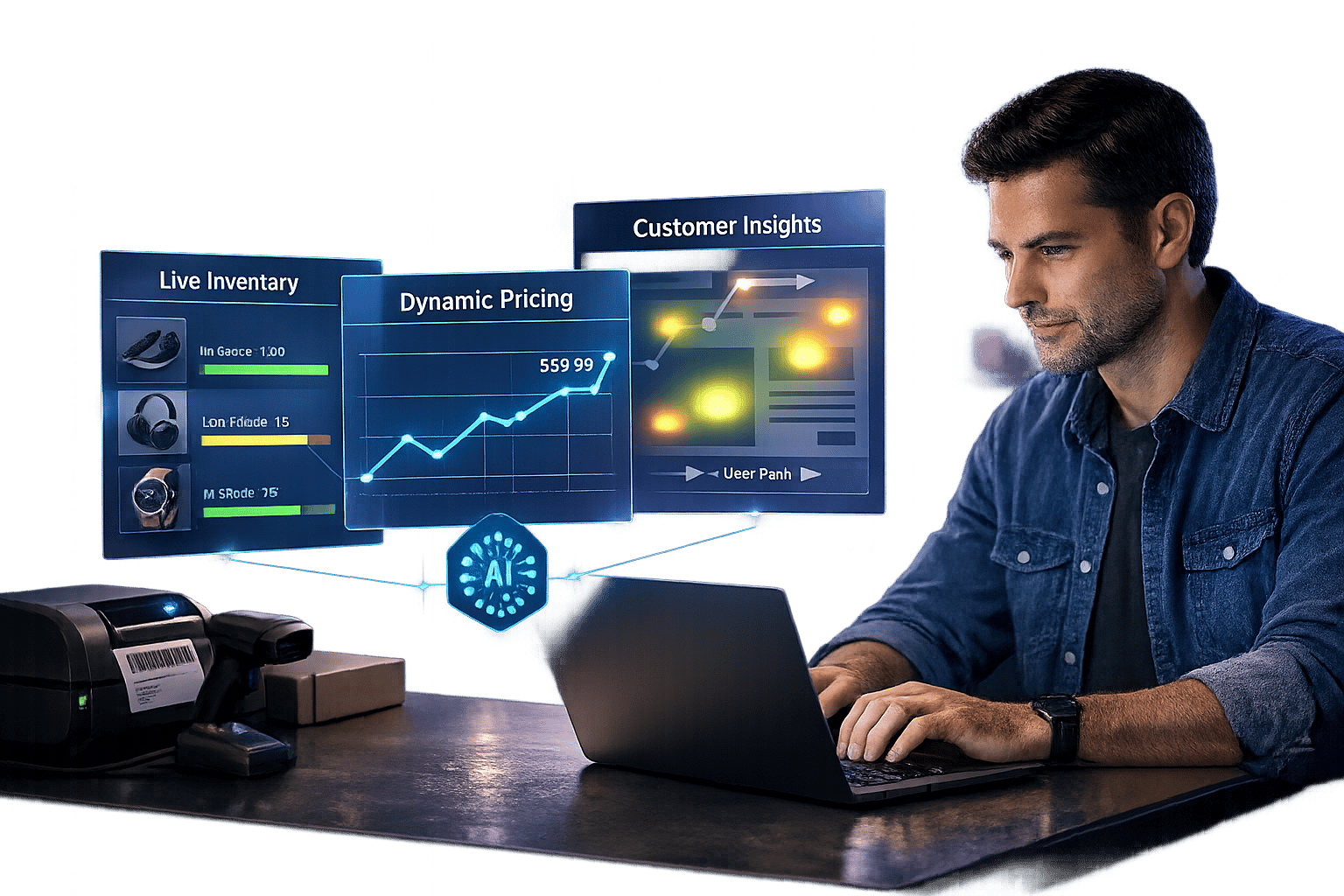 Real-time data in ecommerce decision-making