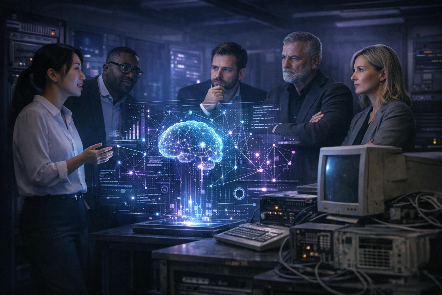 Top Challenges of AI in Legacy Systems