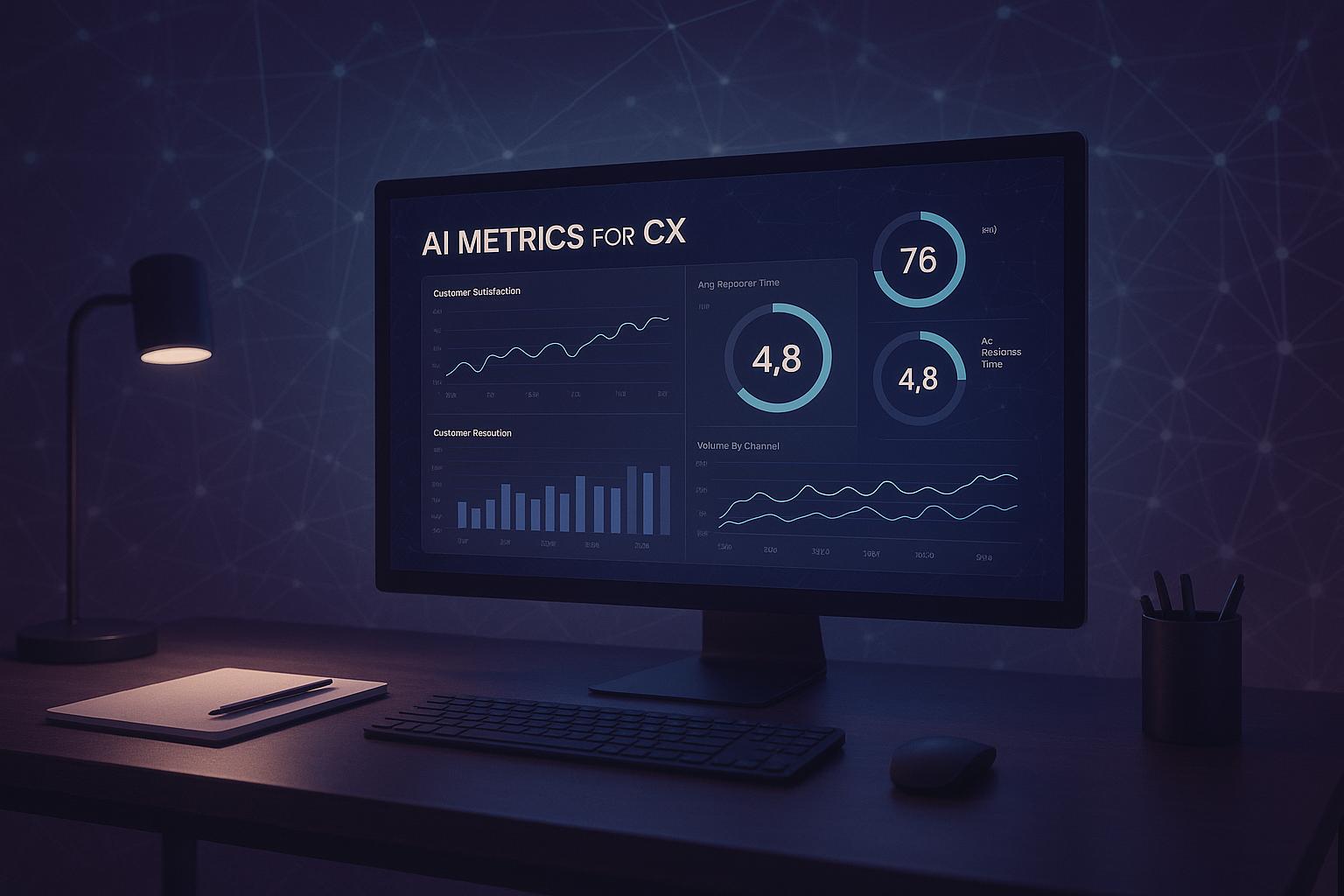 Ultimate Guide to AI Metrics for CX